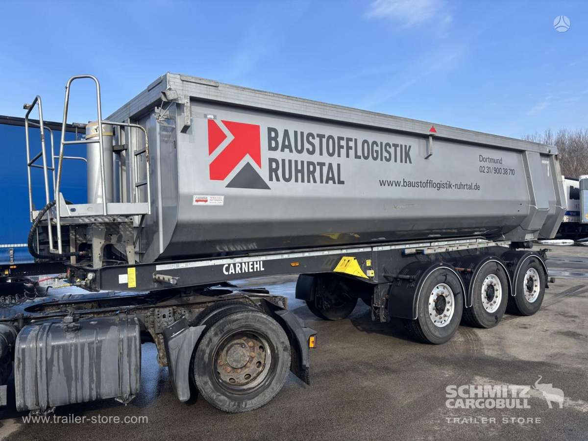 Carnehl Semitrailer Tipper Alu-square sided body, самосвалы