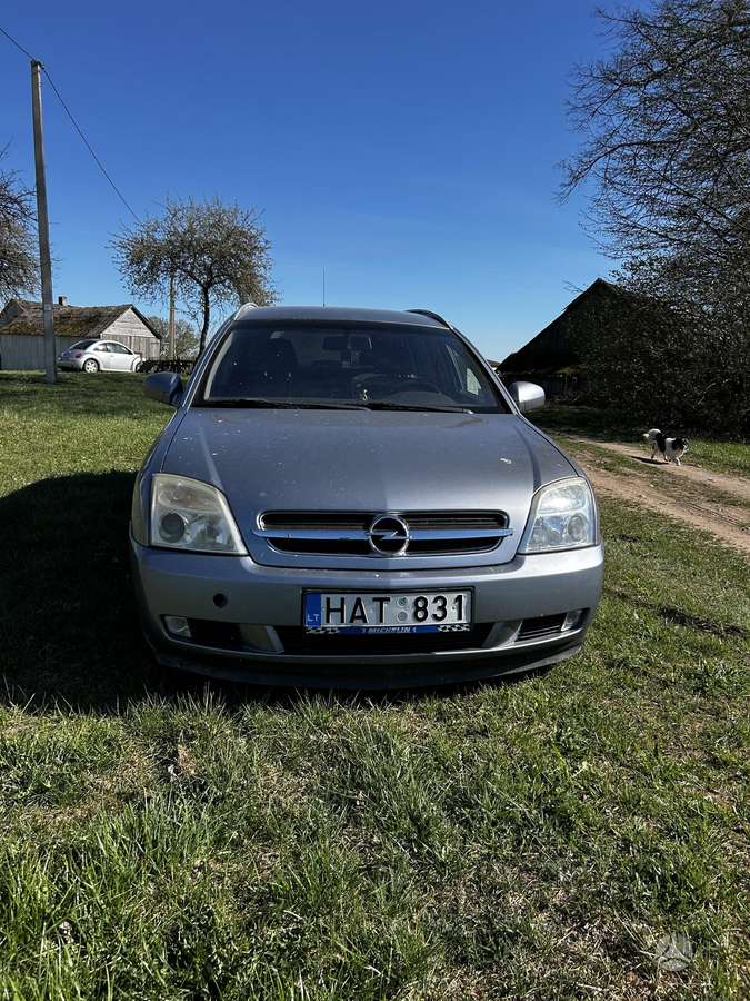 Opel Vectra, 2.2 l., wagon
