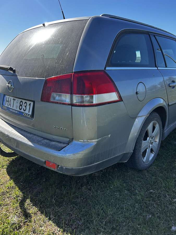 Opel Vectra, 2.2 l., wagon