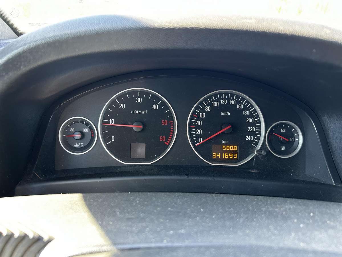 Opel Vectra, 2.2 l., wagon