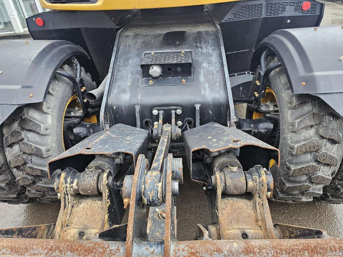 JCB Hydradig 110W, экскаваторы