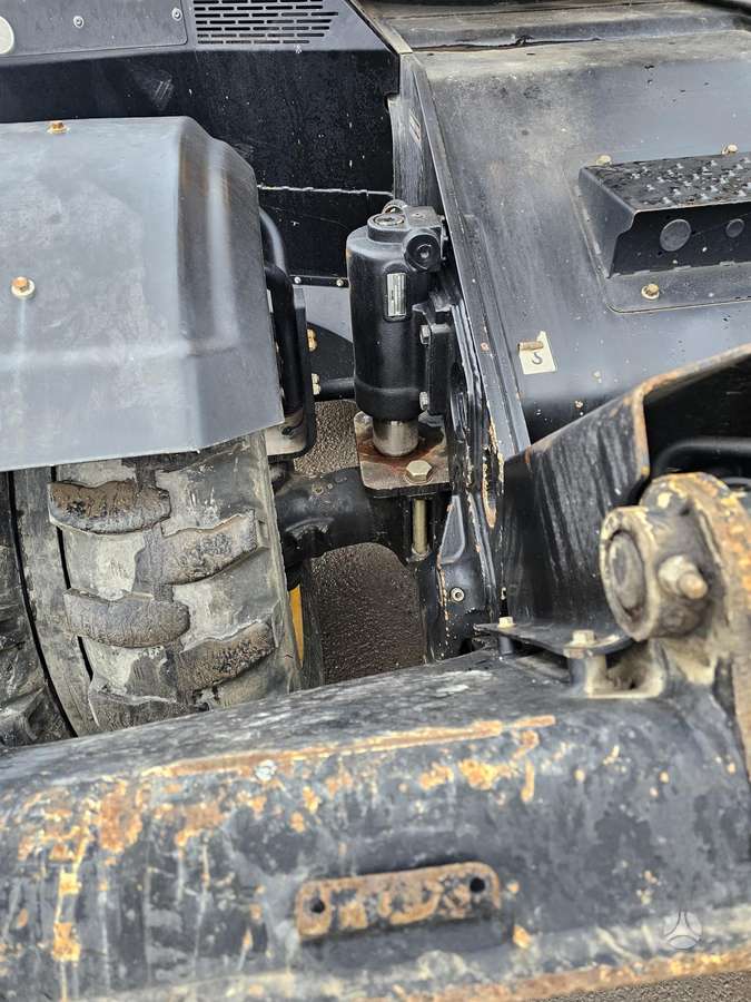 JCB Hydradig 110W, excavator