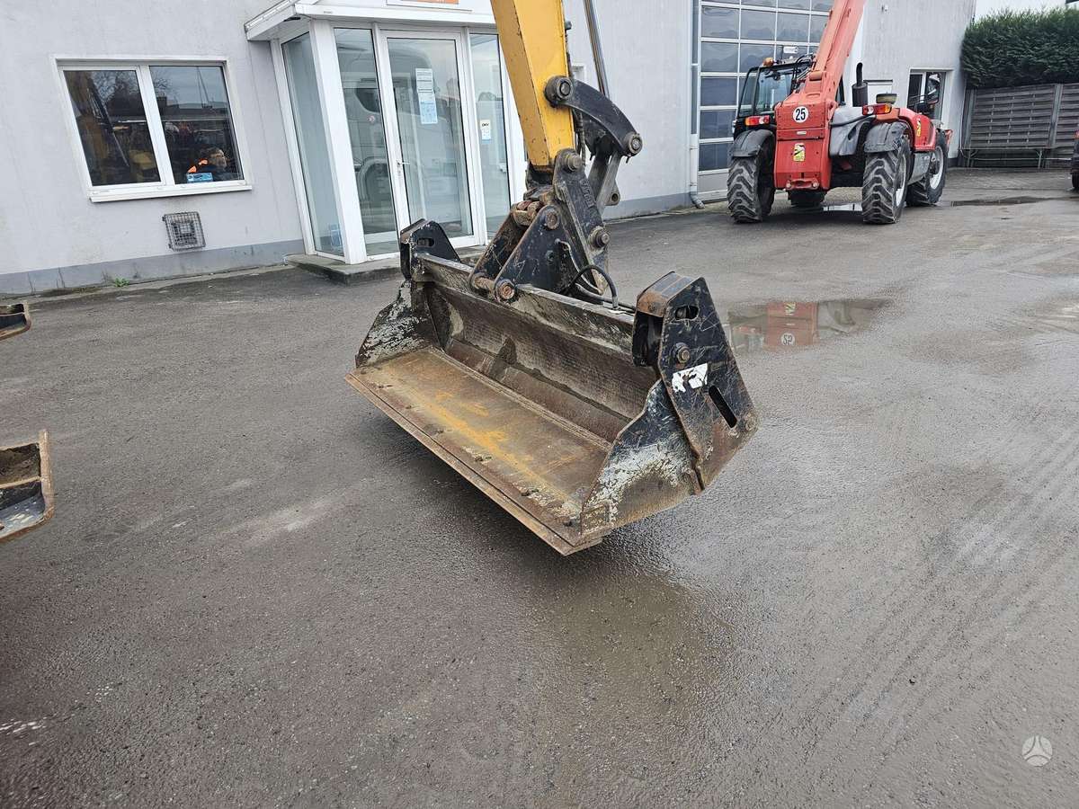 JCB Hydradig 110W, экскаваторы