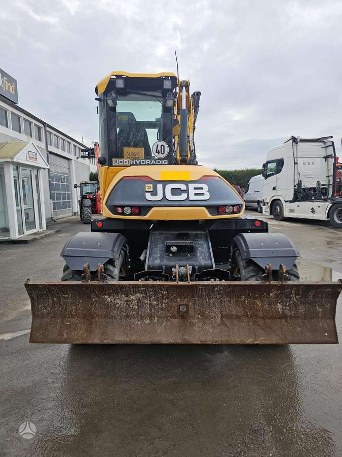 JCB Hydradig 110W, экскаваторы
