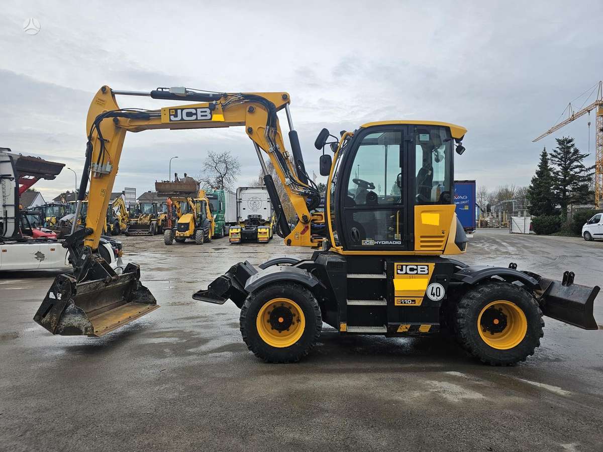 JCB Hydradig 110W, excavator