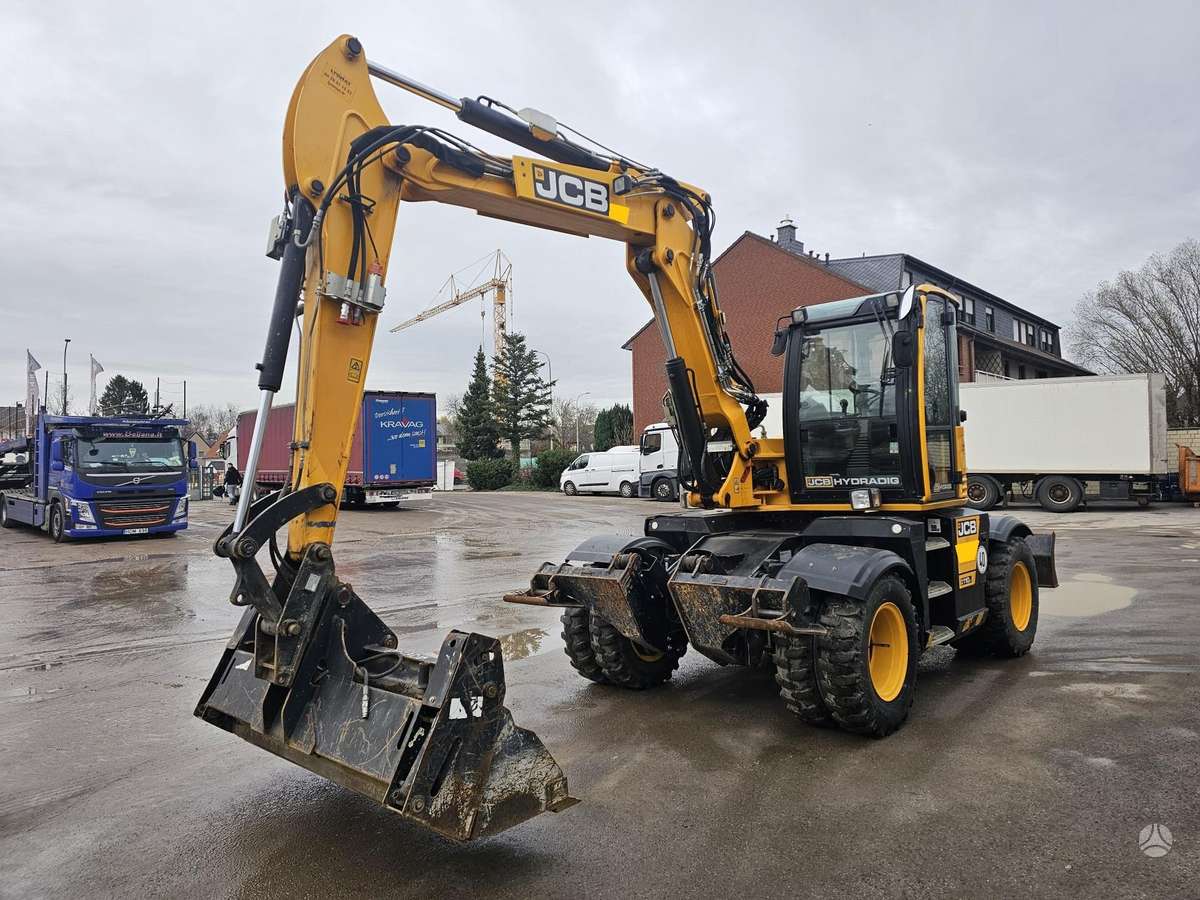 JCB Hydradig 110W, ekskavatoriai