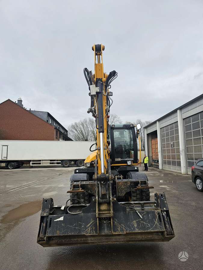 JCB Hydradig 110W, ekskavatori