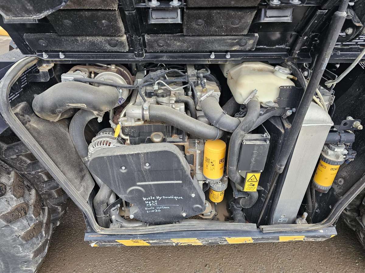 JCB Hydradig 110W, excavator