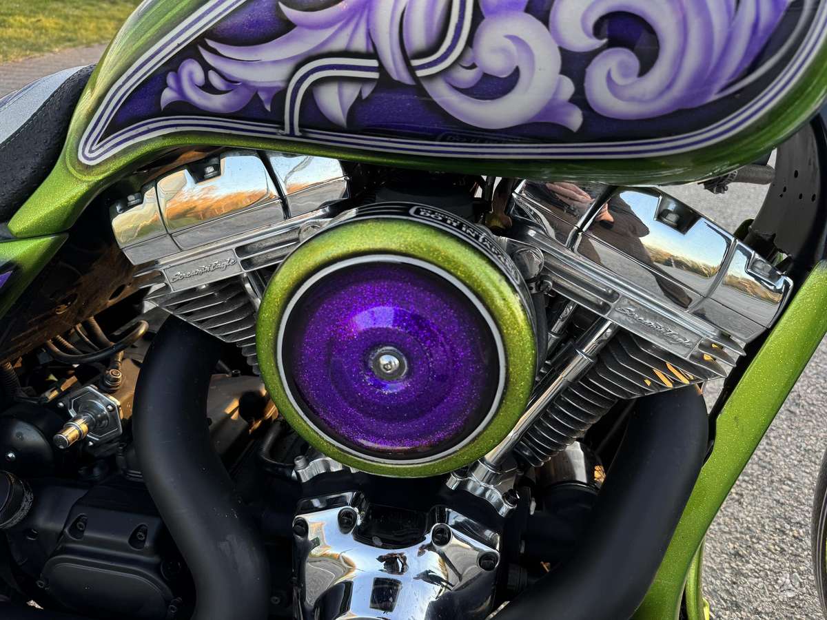 Harley-Davidson Electra Glide 1449cc, чопперы / круизеры / custom