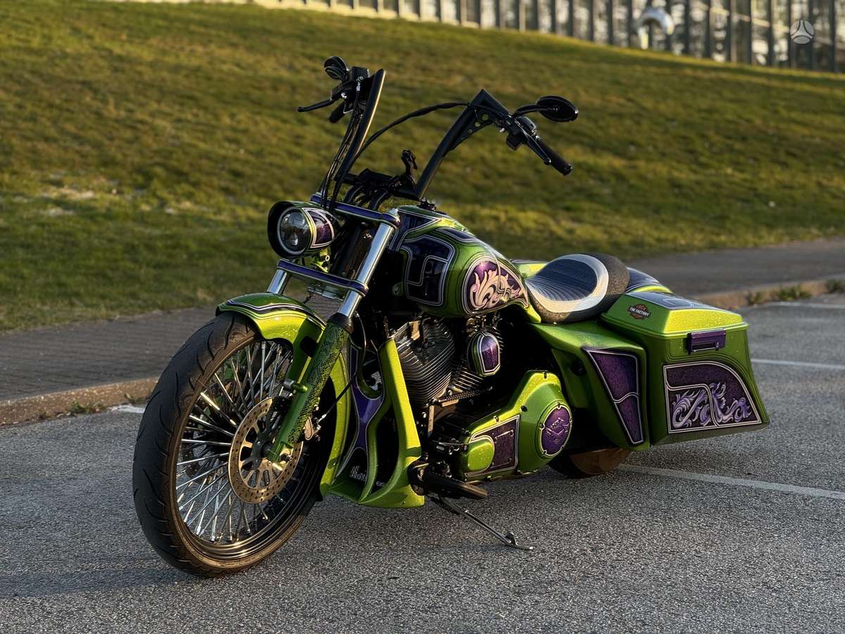 Harley-Davidson Electra Glide 1449cc, чопперы / круизеры / custom