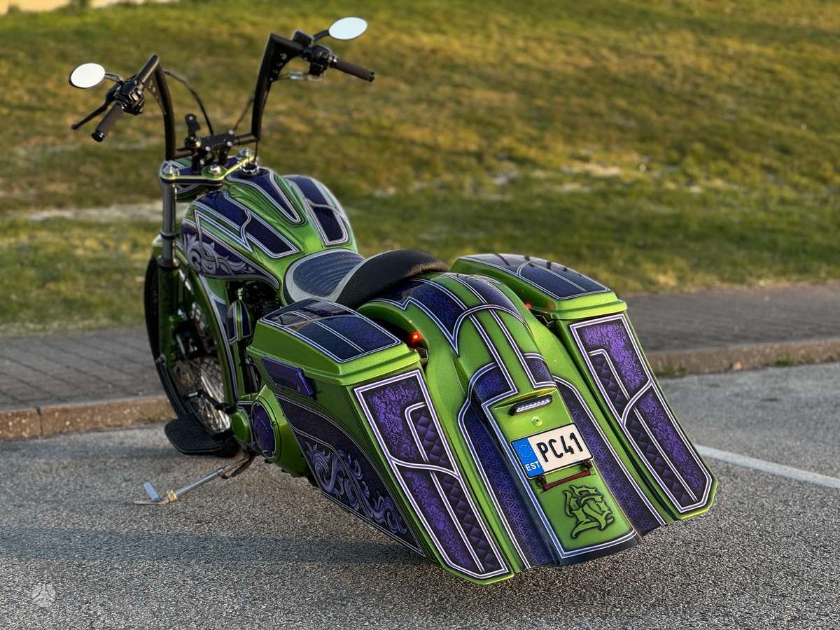 Harley-Davidson Electra Glide 1449cc, чопперы / круизеры / custom