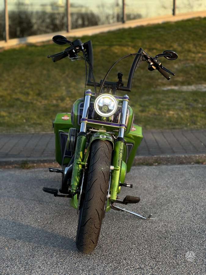 Harley-Davidson Electra Glide 1449cc, чопперы / круизеры / custom