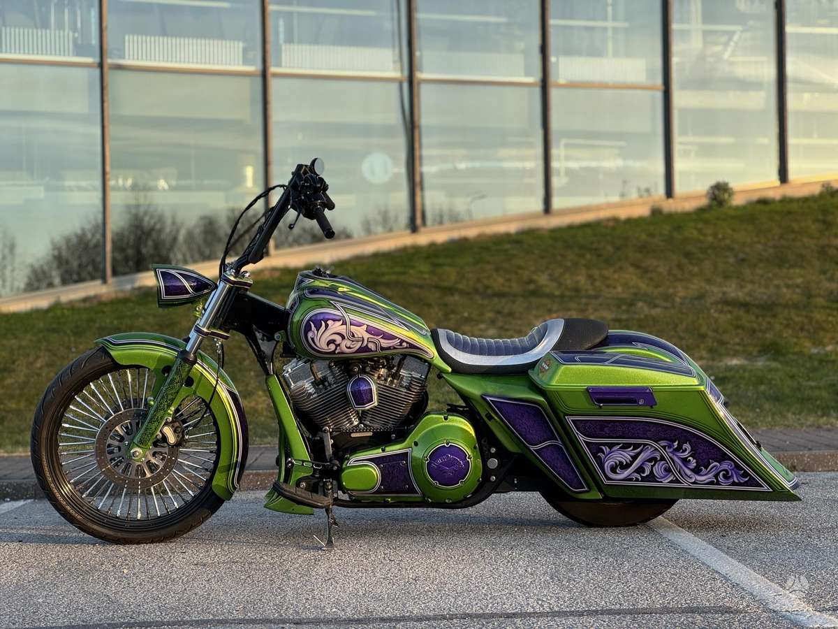 Harley-Davidson Electra Glide 1449cc, чопперы / круизеры / custom
