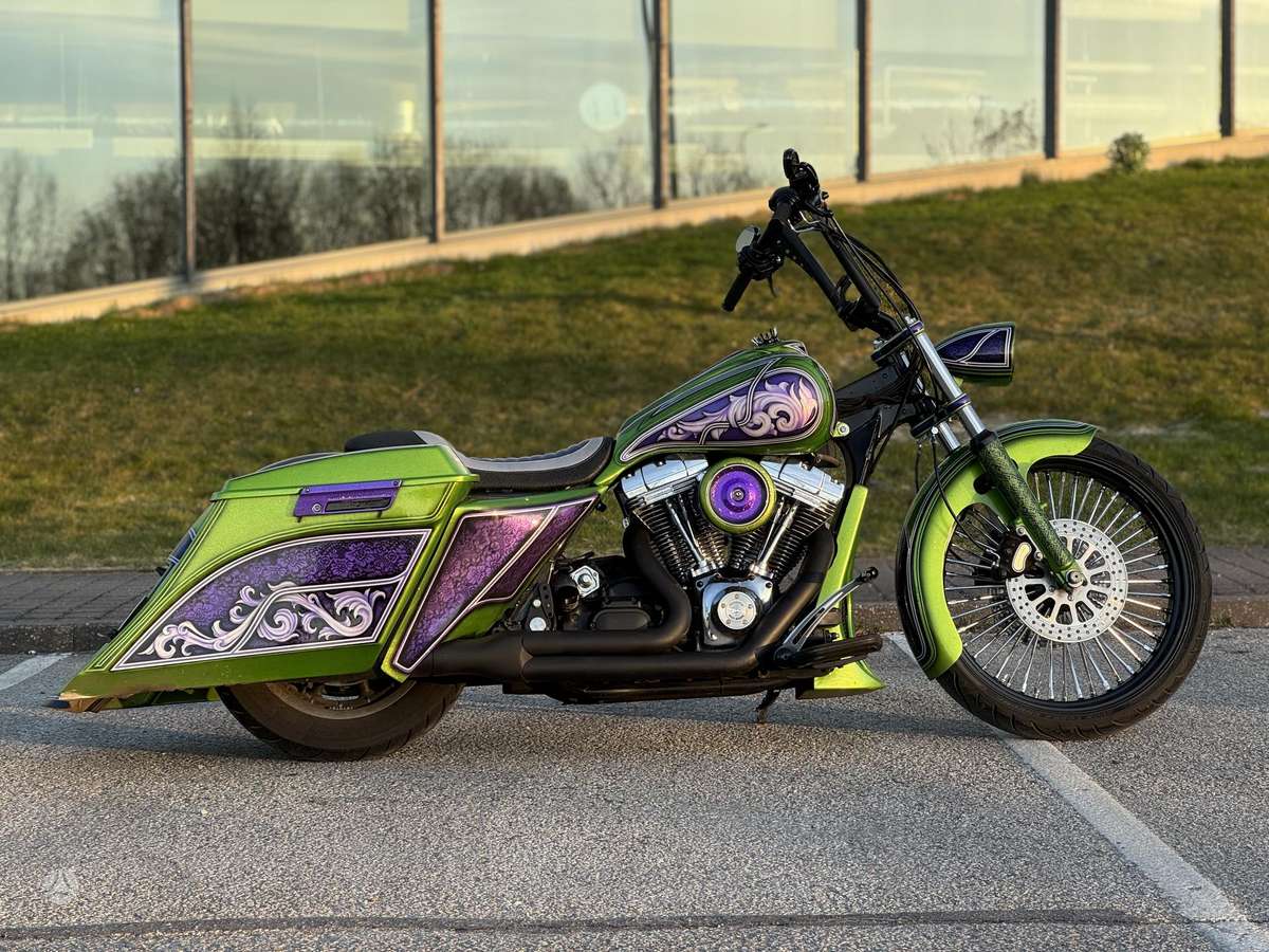 Harley-Davidson Electra Glide 1449cc, choppers / cruisers / custom