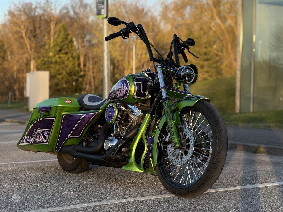 Harley-Davidson Electra Glide 1449cc, чопперы / круизеры / custom