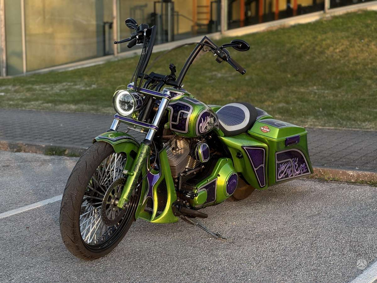 Harley-Davidson Electra Glide 1449cc, чопперы / круизеры / custom