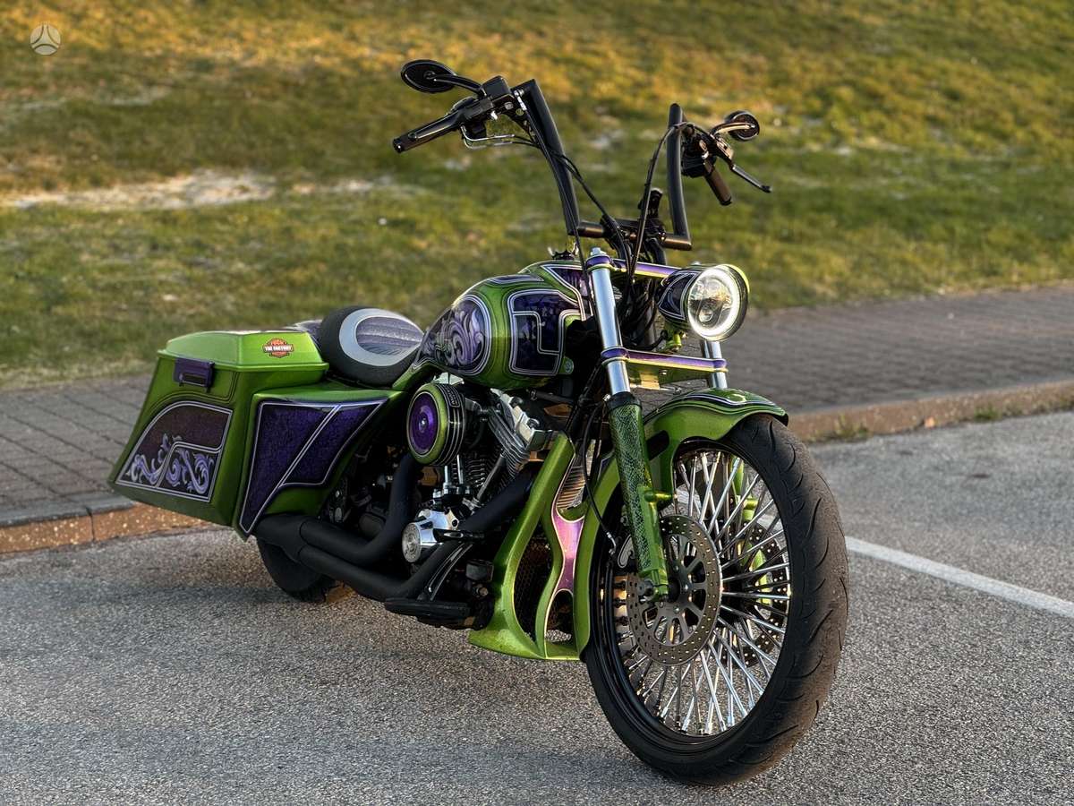Harley-Davidson Electra Glide 1449cc, чопперы / круизеры / custom