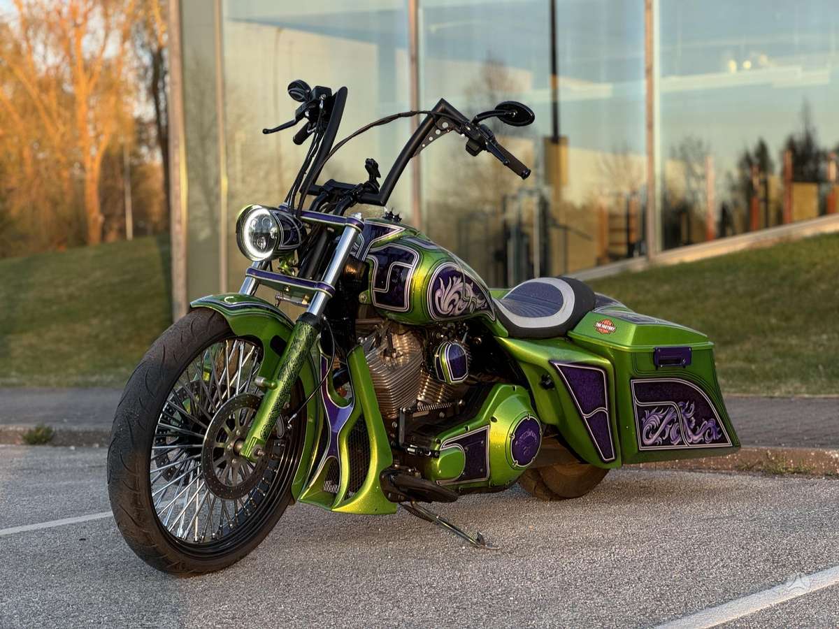 Harley-Davidson Electra Glide 1449cc, чопперы / круизеры / custom