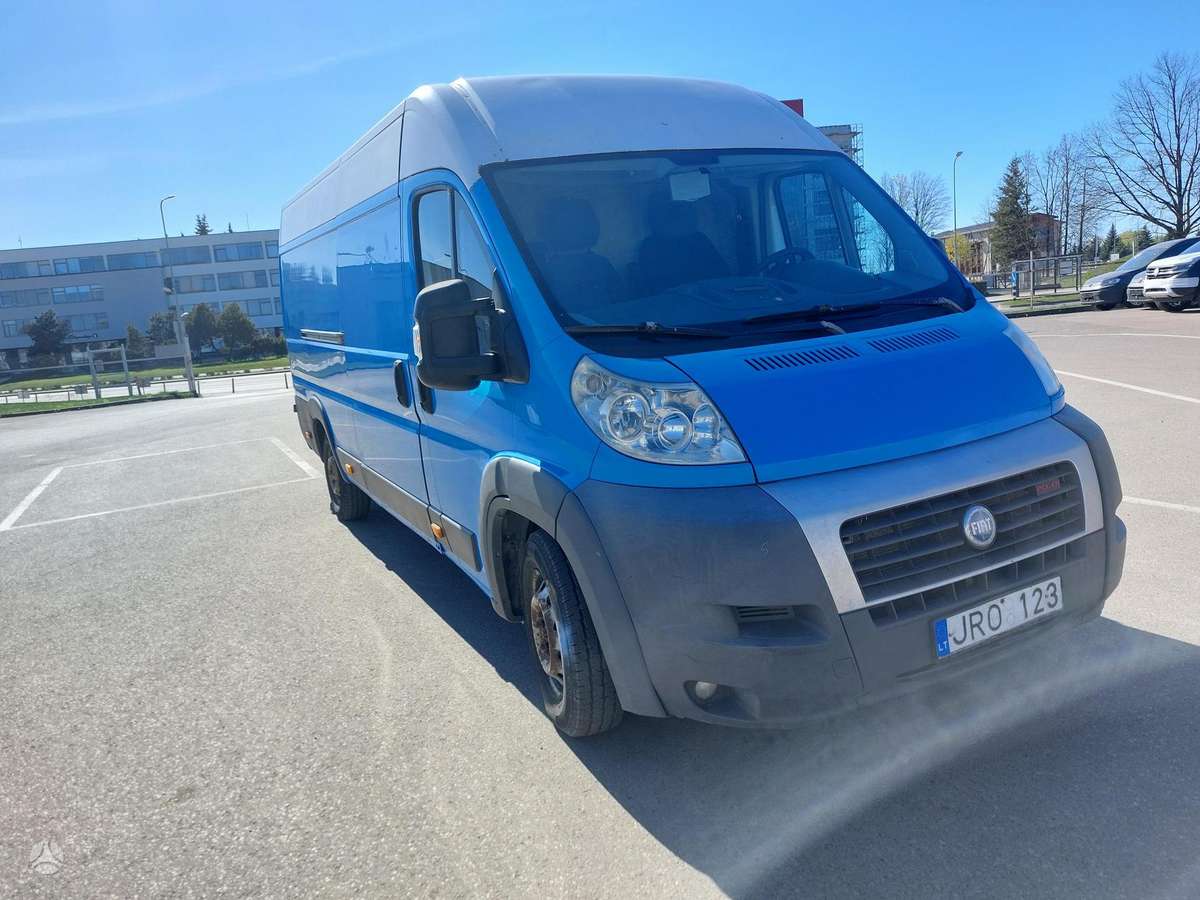 Fiat Ducato, 3.0 l., cargo van