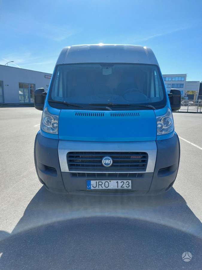 Fiat Ducato, 3.0 l., cargo van