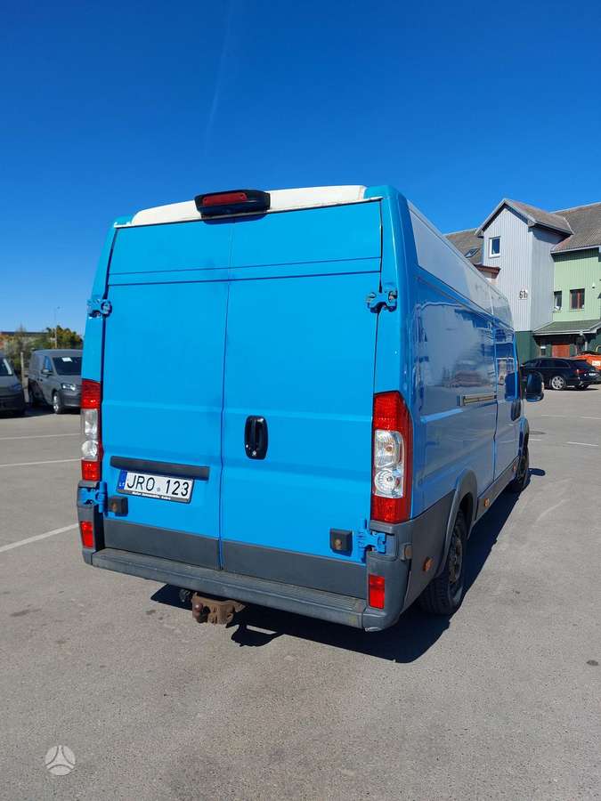 Fiat Ducato, 3.0 l., cargo van