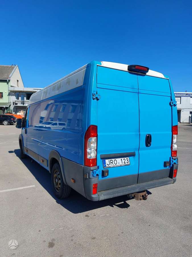 Fiat Ducato, 3.0 l., cargo van
