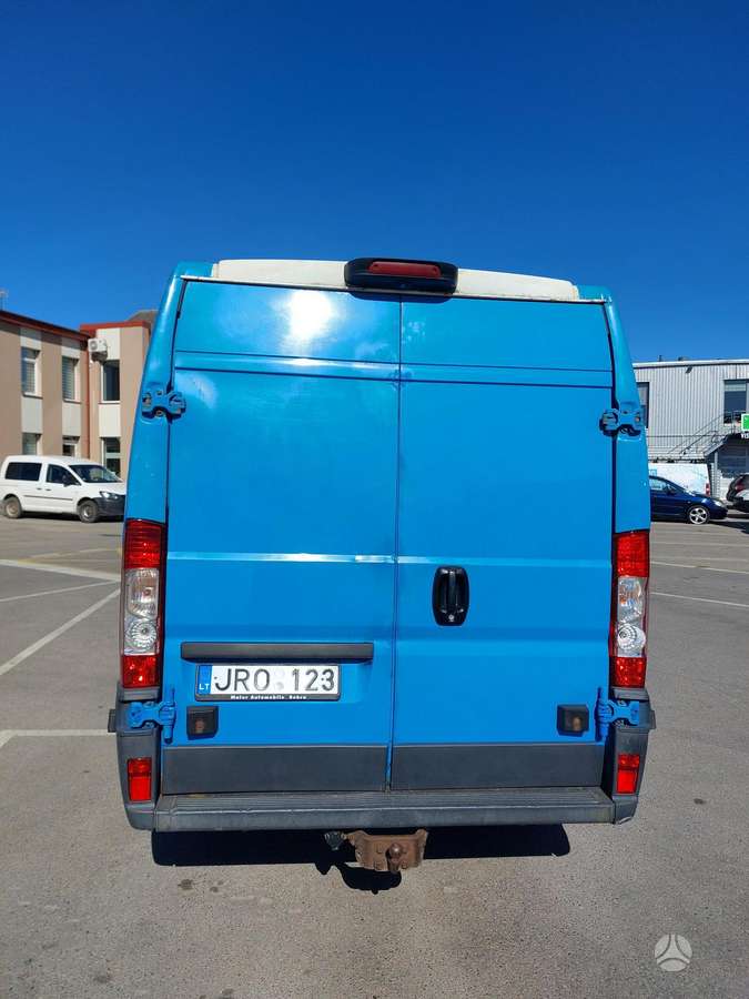 Fiat Ducato, 3.0 l., cargo van