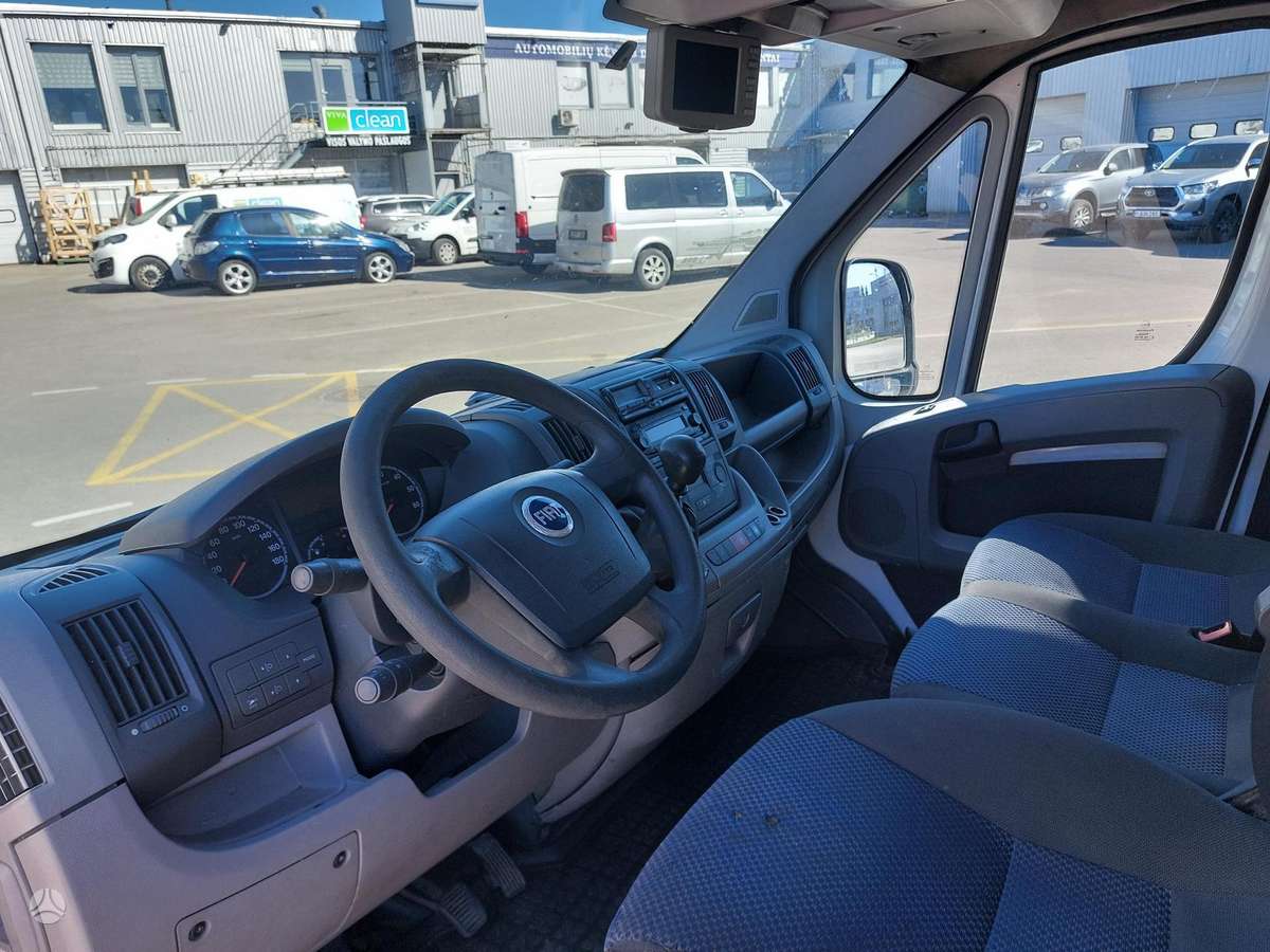 Fiat Ducato, 3.0 l., cargo van