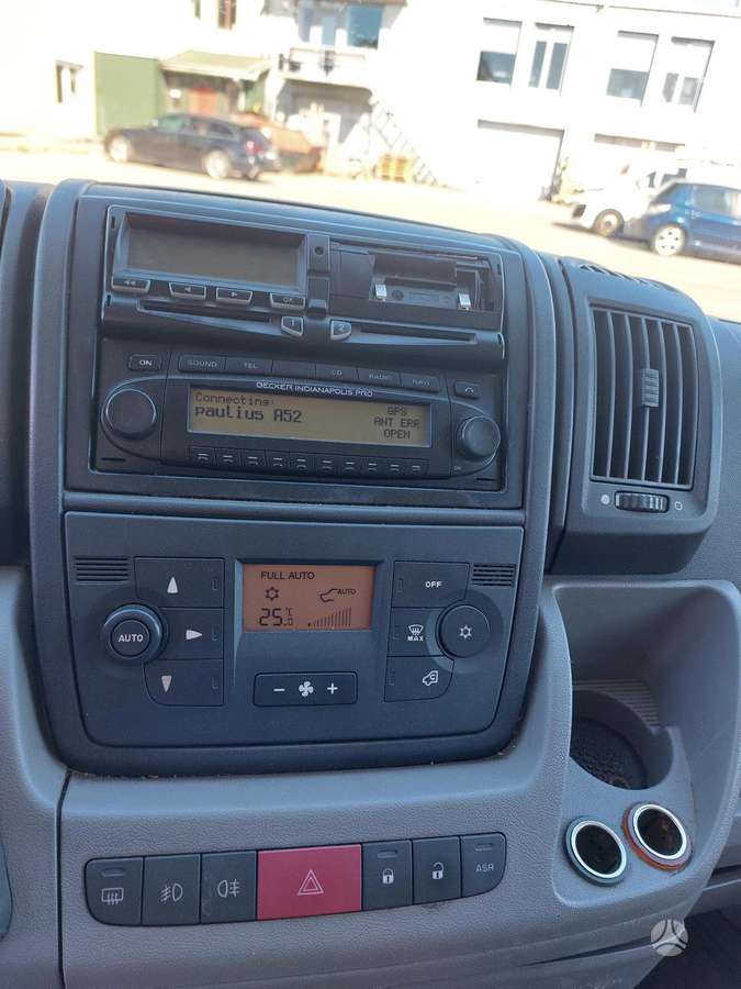 Fiat Ducato, 3.0 l., cargo van