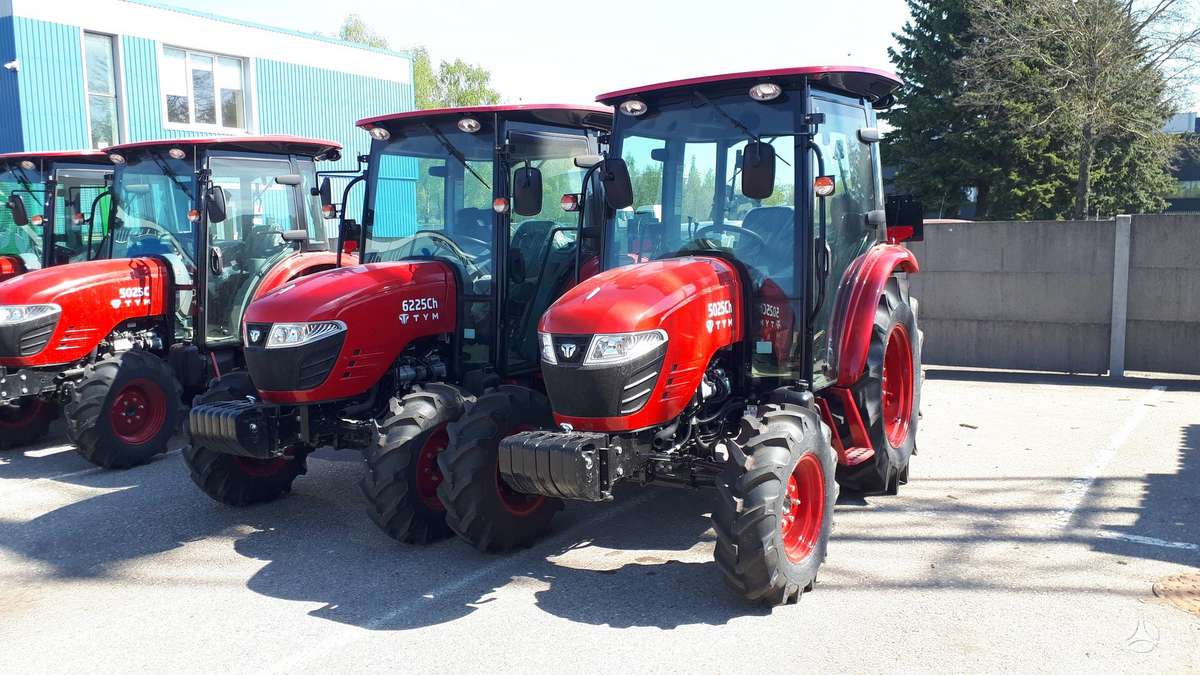 TYM 5025CH Akcija!, tractors