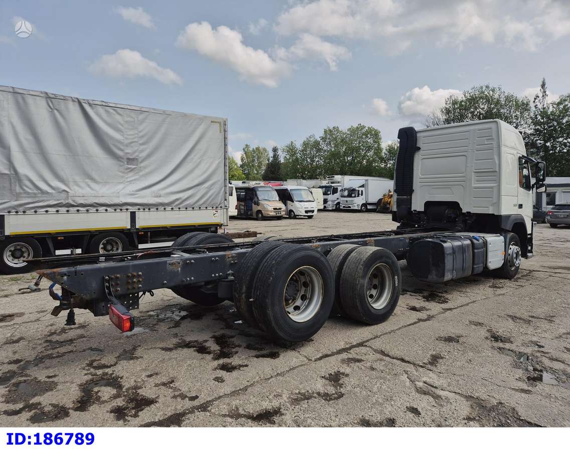 Volvo FM13 500HP 6x2 (ID186789), шасси