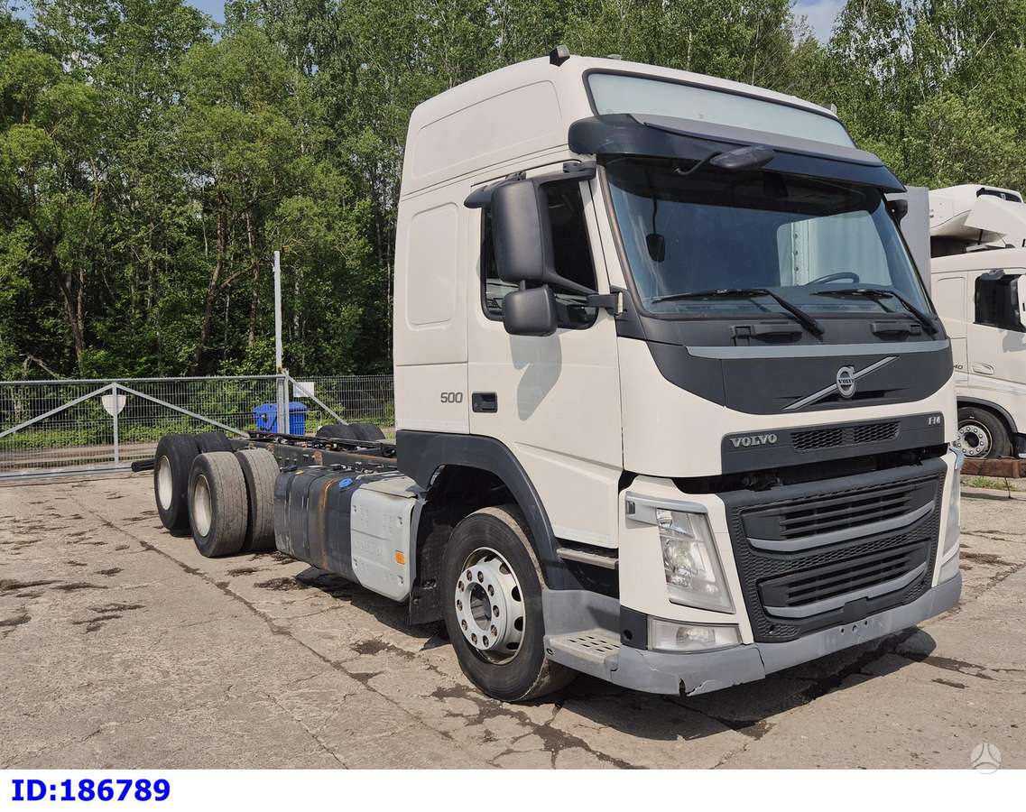 Volvo FM13 500HP 6x2 (ID186789), шасси