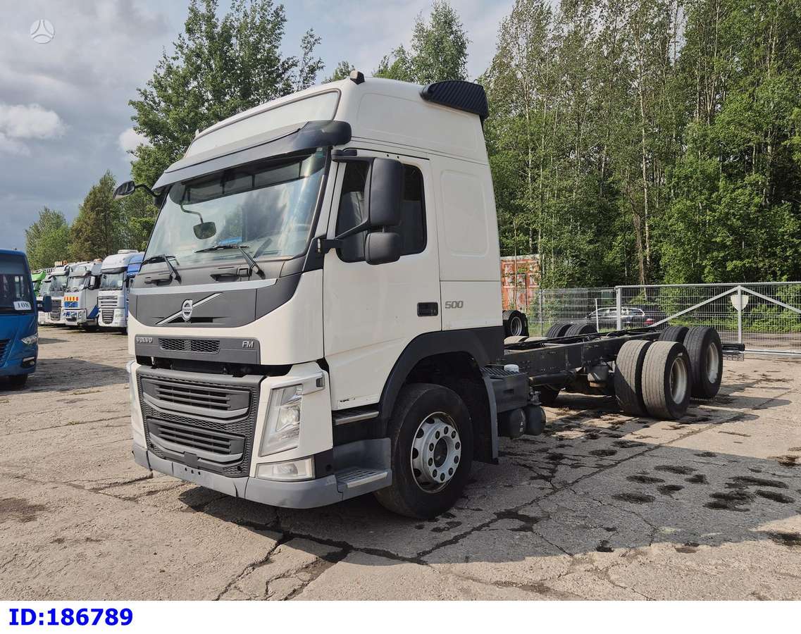 Volvo FM13 500HP 6x2 (ID186789), шасси