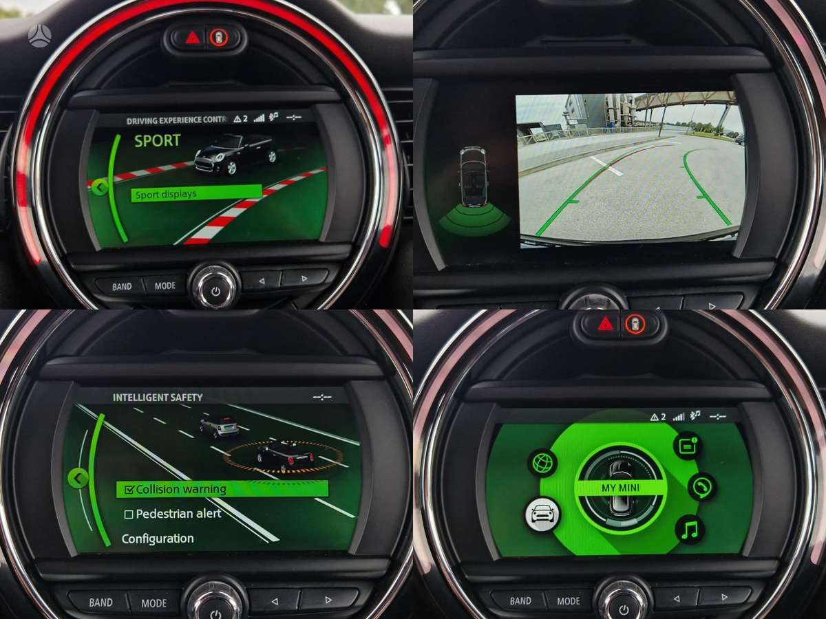 Mini Cooper S, 2.0 l., Кабриолет
