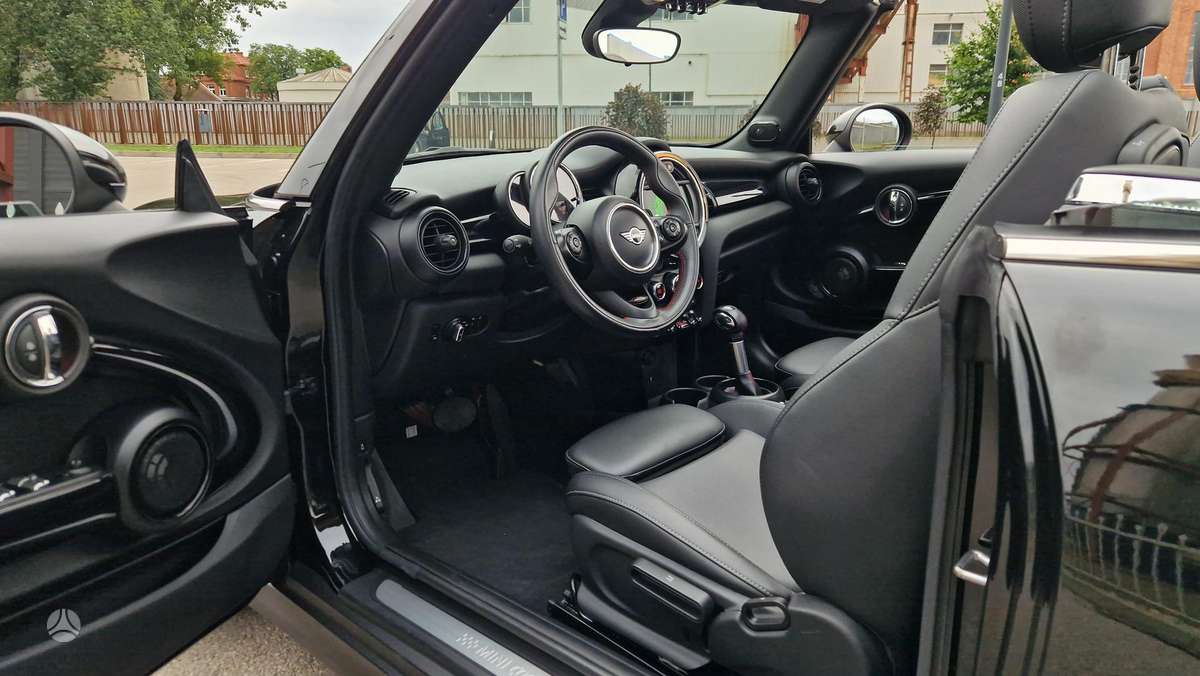 Mini Cooper S, 2.0 l., Кабриолет