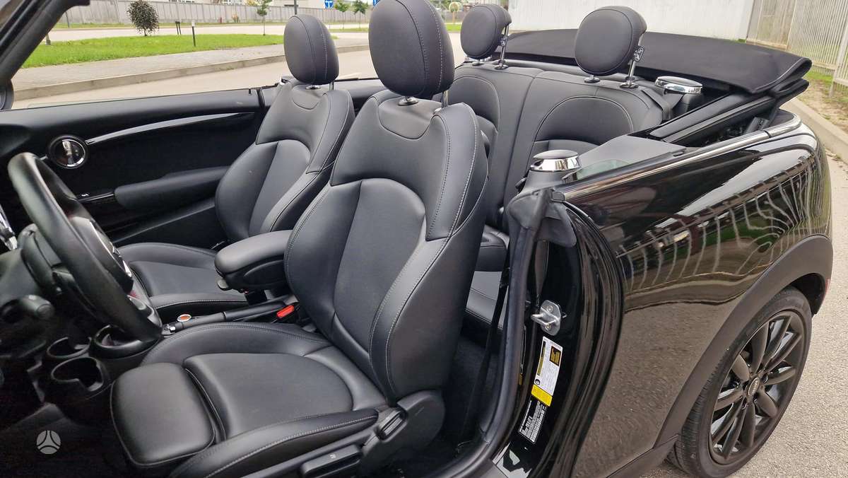 Mini Cooper S, 2.0 l., Кабриолет