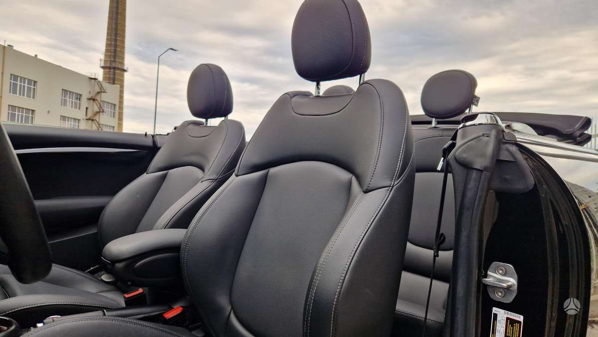 Mini Cooper S, 2.0 l., Кабриолет