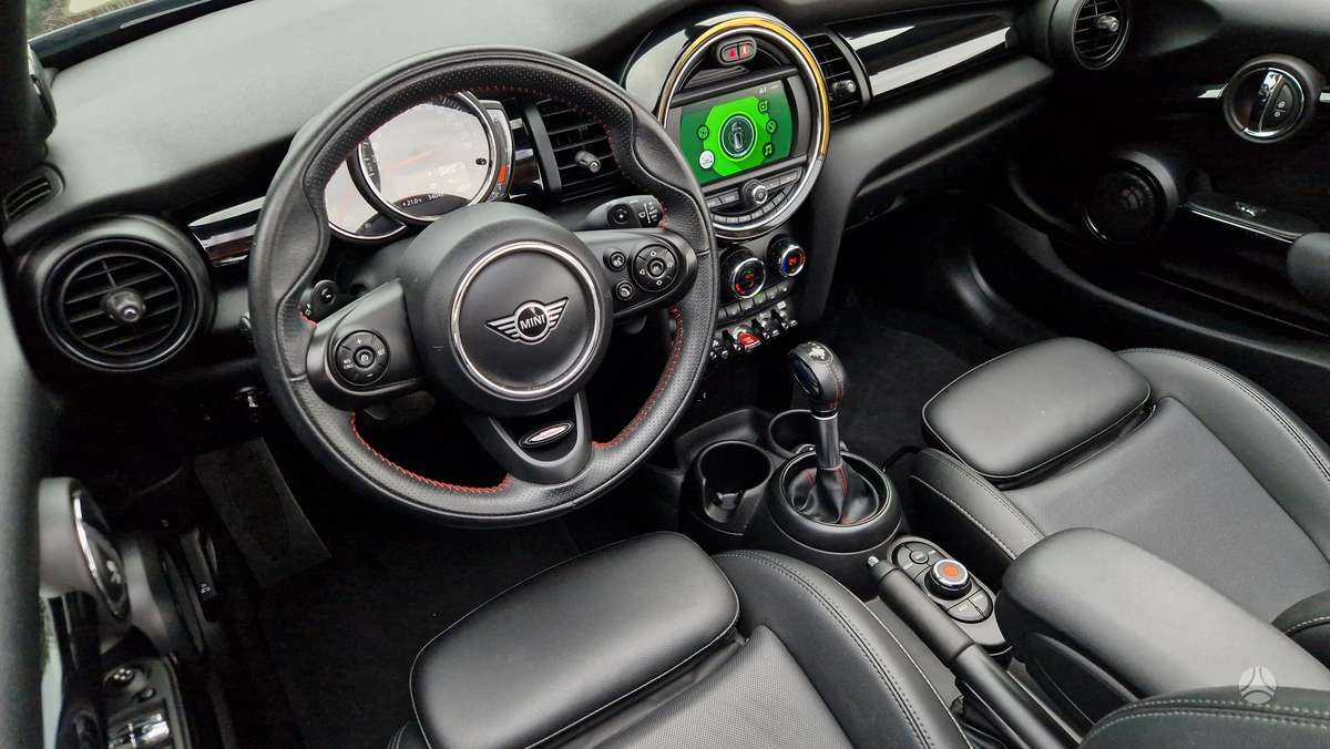 Mini Cooper S, 2.0 l., Кабриолет