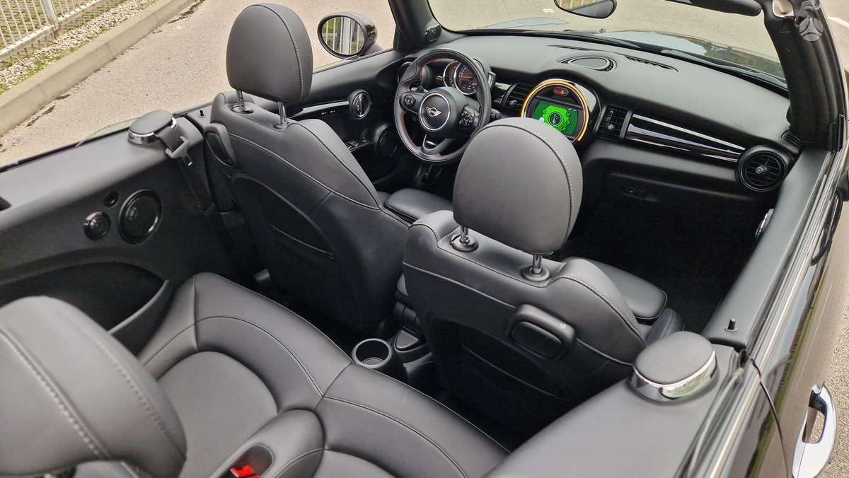 Mini Cooper S, 2.0 l., Кабриолет