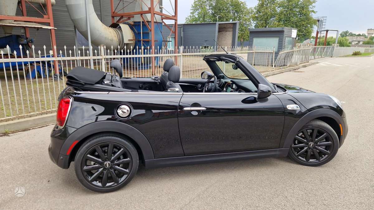 Mini Cooper S, 2.0 l., Кабриолет