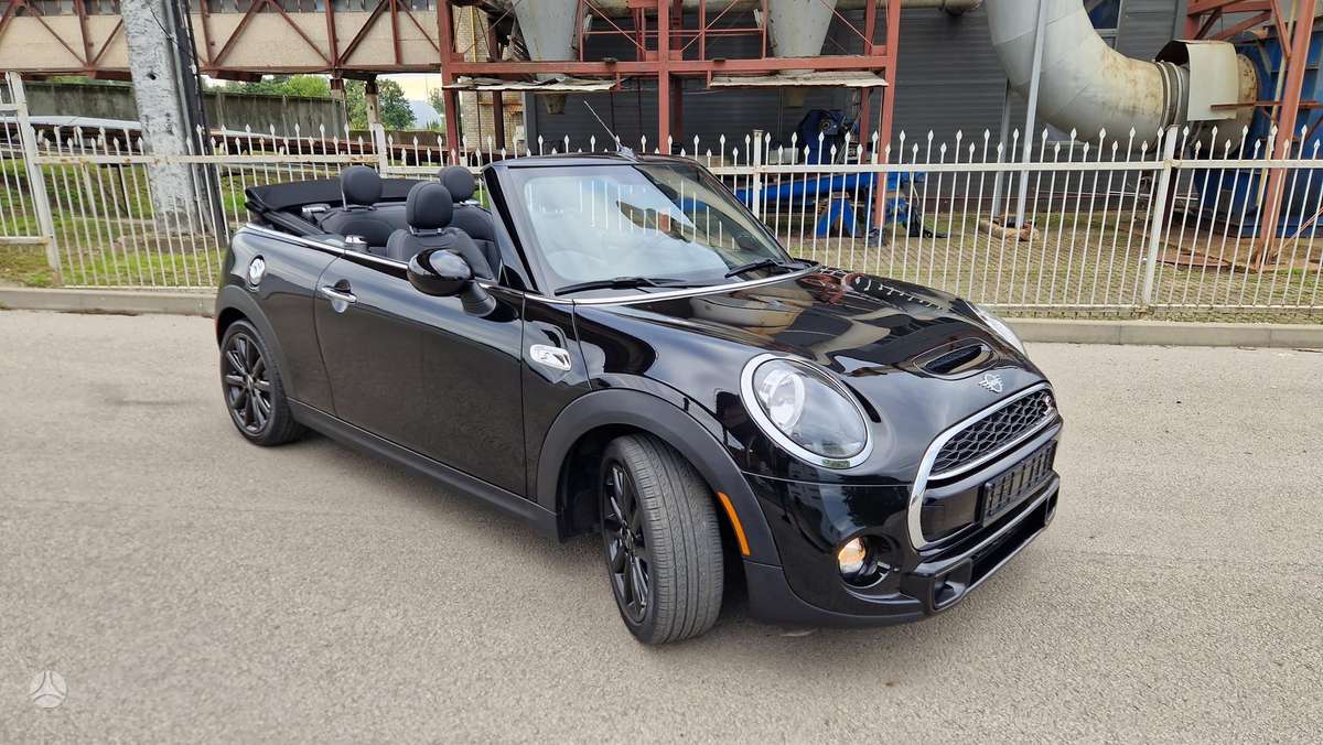 Mini Cooper S, 2.0 l., Кабриолет