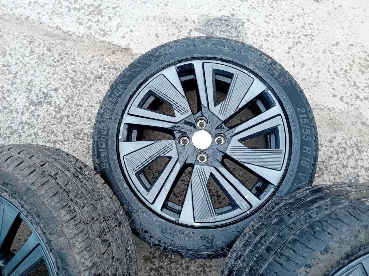 Peugeot, легкосплавные , R18