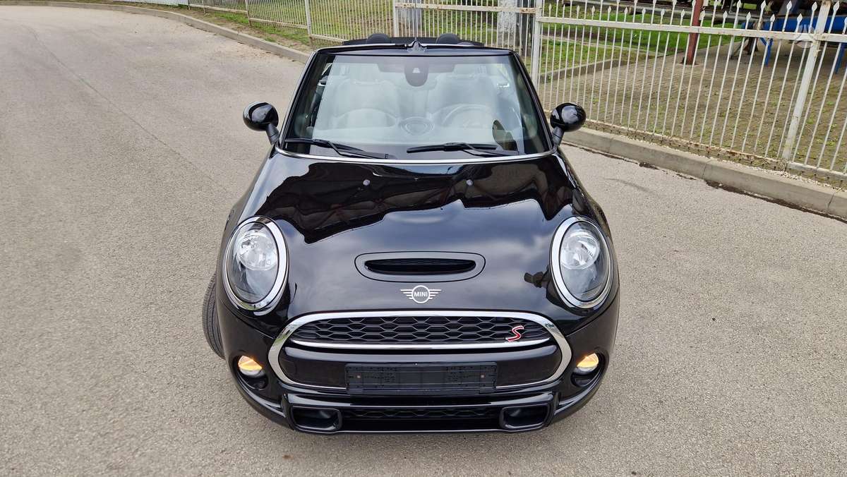 Mini Cooper S, 2.0 l., Кабриолет