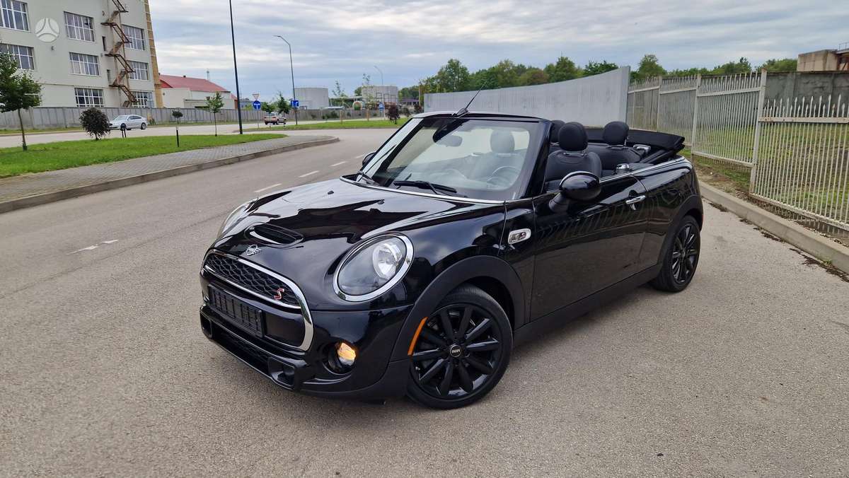 Mini Cooper S, 2.0 l., Кабриолет