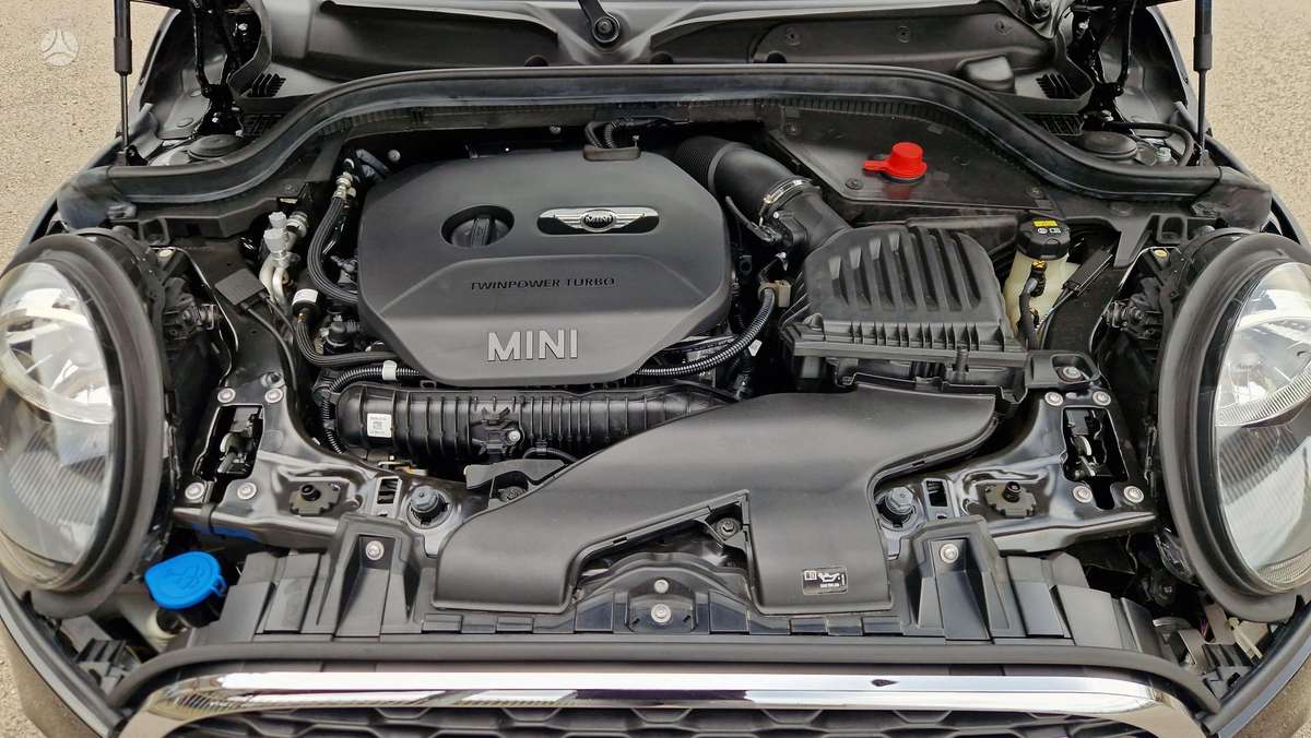 Mini Cooper S, 2.0 l., Кабриолет