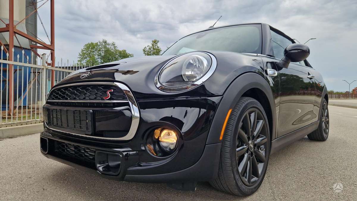 Mini Cooper S, 2.0 l., Кабриолет