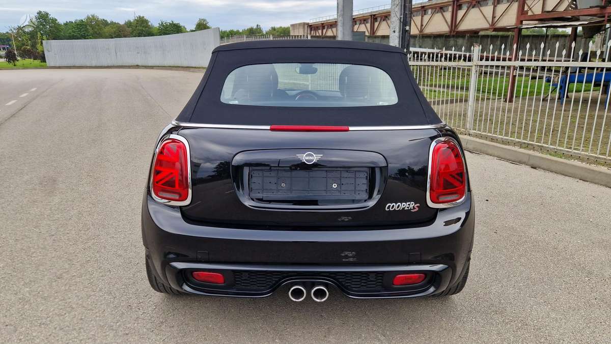 Mini Cooper S, 2.0 l., Кабриолет