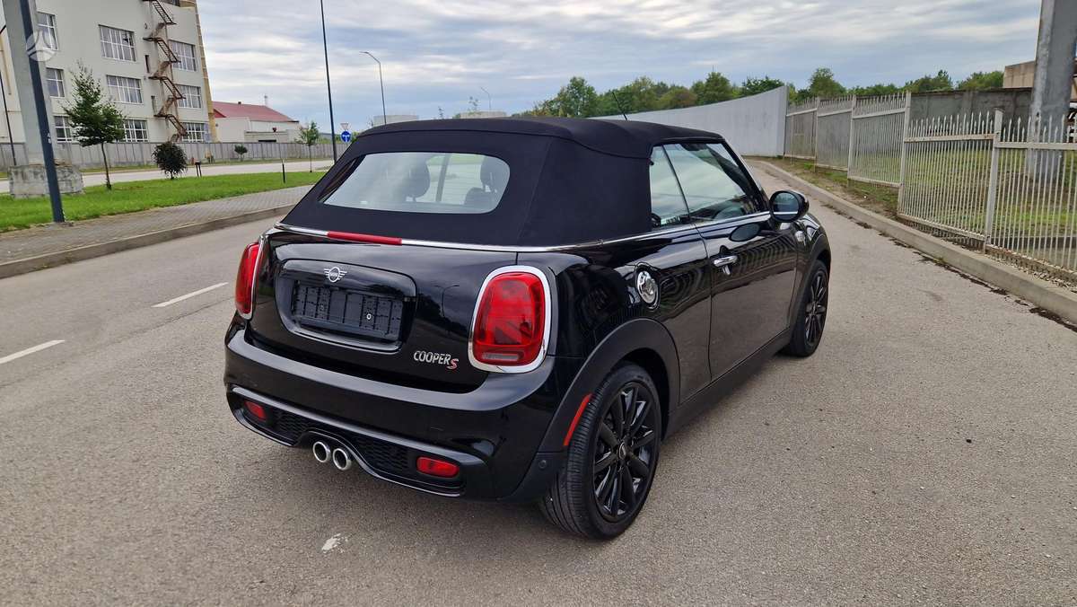 Mini Cooper S, 2.0 l., Кабриолет