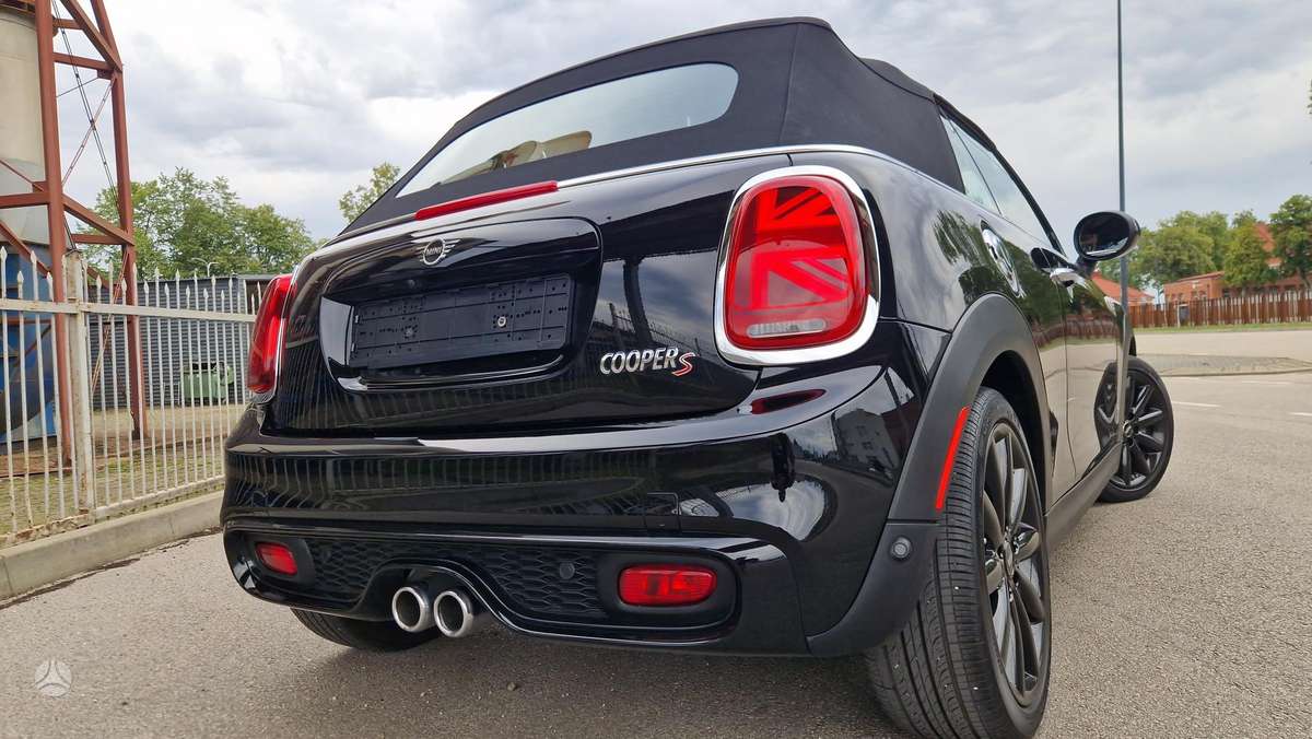 Mini Cooper S, 2.0 l., Кабриолет
