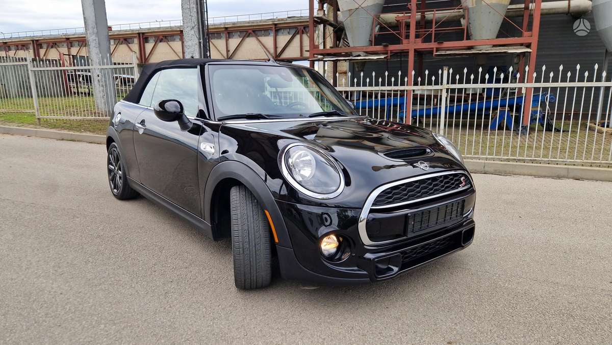 Mini Cooper S, 2.0 l., Кабриолет